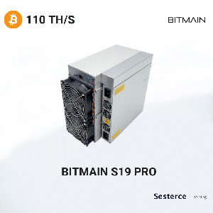 Bitmain Antminer S19 PRO